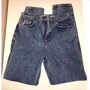 American Apparel High-Waist Jean